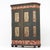 Folk Art Painted Rustic Farmhouse Bridal Cabinet For Sale - Image 10 of 14