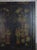 Hand Painted Flower 2 Panel Doors Antique Chinese Cabinet For Sale - Image 4 of 16