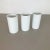 Op Art Porcelain Vases from Melitta All, Germany, 1970s, Set of 3 For Sale - Image 3 of 16