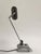 Eileen Gray Art Deco French Grey and Chromed Table Lamp by Eileen Gray for Jumo, 1940s For Sale - Image 4 of 17