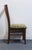 Wood Bassett Furniture Cherry Traditional American Empire Style Dining Side Chair For Sale - Image 7 of 10