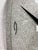 Postmodern Art Deco Faux Granite Wall Clock With Geometric Hands, Emperor 1980s For Sale In New York - Image 6 of 9