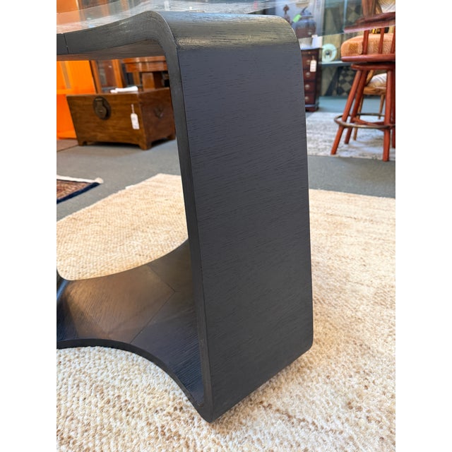 Black Ballabio Elli for Property Furniture Theo Dining Table For Sale - Image 8 of 12