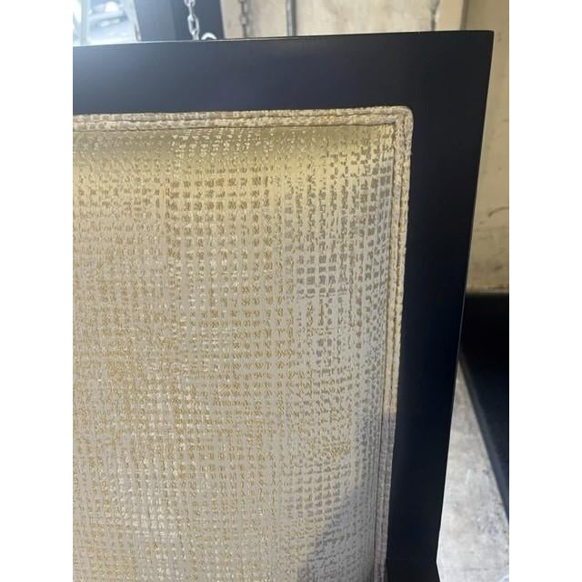 Modern Currey and Company Scarlet Lounge Chair For Sale - Image 3 of 7