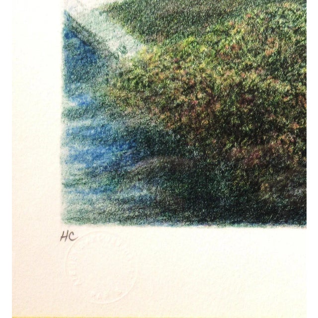 Printmaking Materials Harold Altman, Parc Monceau, Paris, Circa 1985 For Sale - Image 7 of 11