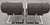 Mid-Century Modern Milo Baughman for Thayer Coggin 1970s Postmodern Chrome Cantilever Armchairs Pair For Sale - Image 3 of 18
