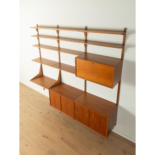 1960s Vintage Shelving System by Poul Cadovius for Cado, 1960s For Sale - Image 5 of 17