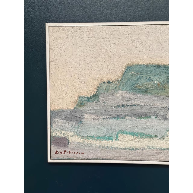 Birger Bia Peterson, Fjället, Orcheta, 1960s, Oil on Canvas, Framed For Sale - Image 4 of 18