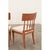 Swedish 19th Century Set of 5 Gustavian Dining Chairs For Sale - Image 4 of 12