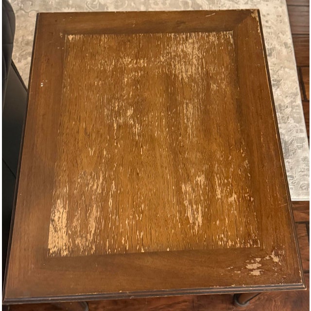 Traditional Vintage Century Furniture One-Drawer Accent Table For Sale - Image 3 of 9