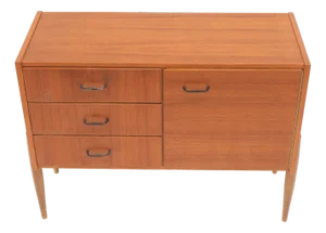 Vintage Sideboard with Drawers and Door, 1960s