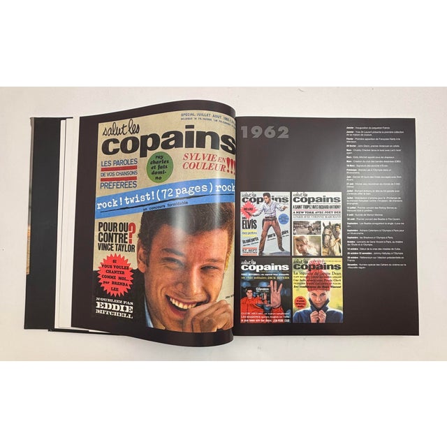 Canary Yellow L Aventure Salut Les Copains Hardcover French Edition For Sale - Image 8 of 10