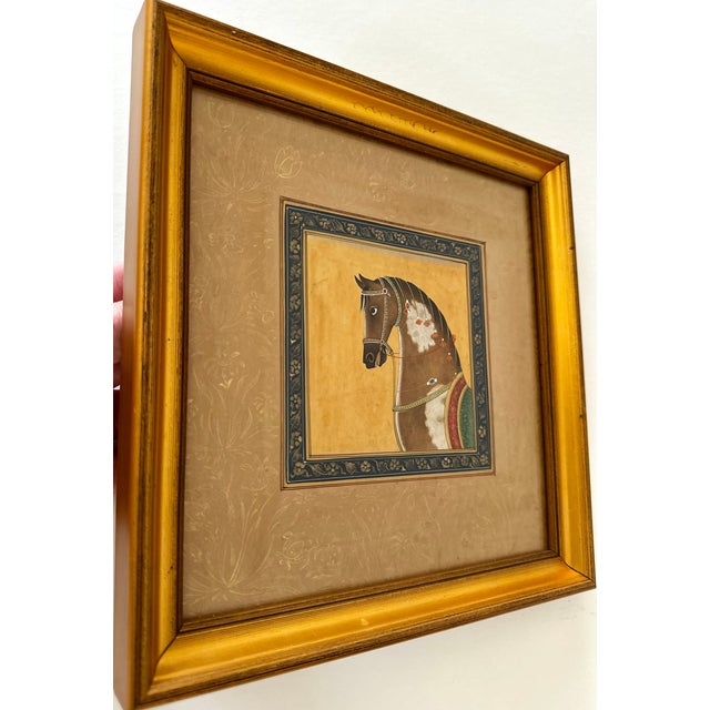 Late 20th Century Set of 5 Mogul Paintings For Sale In Cincinnati - Image 6 of 14