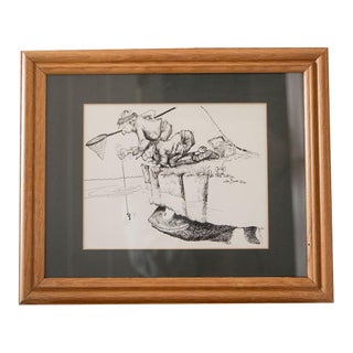 1980s Lunker by Jim Snook For Sale