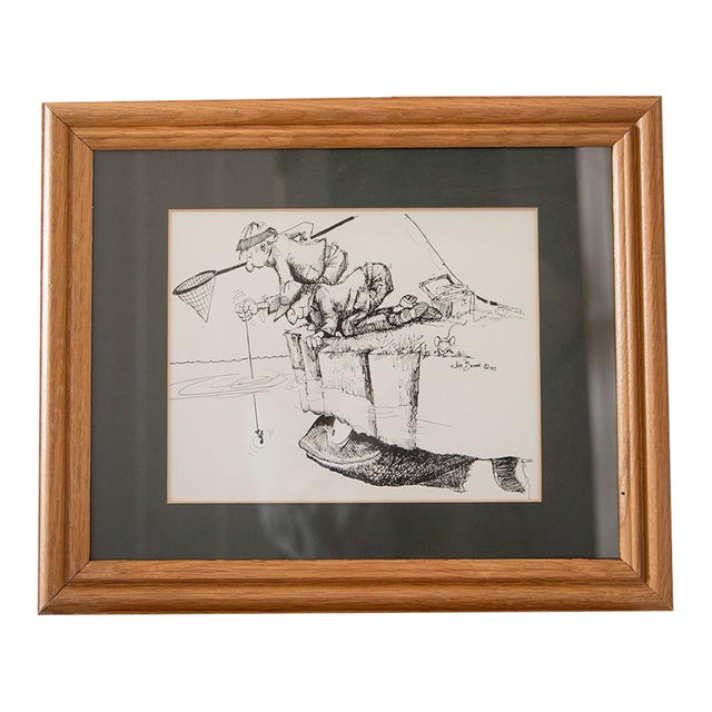 1980s Lunker by Jim Snook For Sale