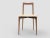 with its light and solid wood structure, this chair is suitable for contemporary interiors. Its proportions and reduced...