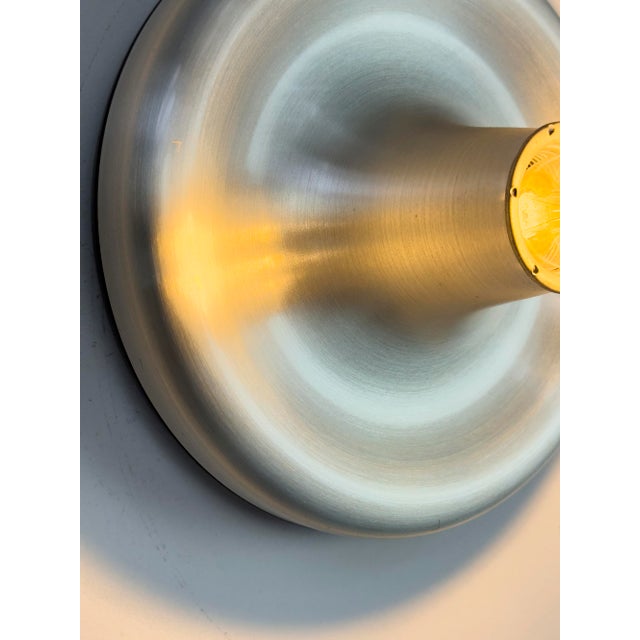 Vintage Space Age Wall Sconce, 1960s For Sale - Image 11 of 16