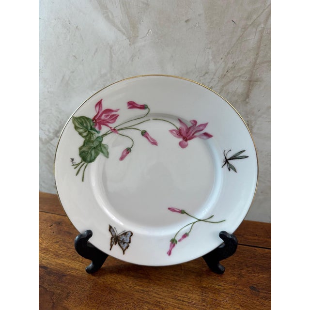 Limoges Porcelain Plates, 1920, Set of 12 For Sale - Image 9 of 18