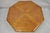 Vintage Lane Mid Century Modern Walnut Octagonal Stretcher Base Coffee Table For Sale - Image 4 of 10