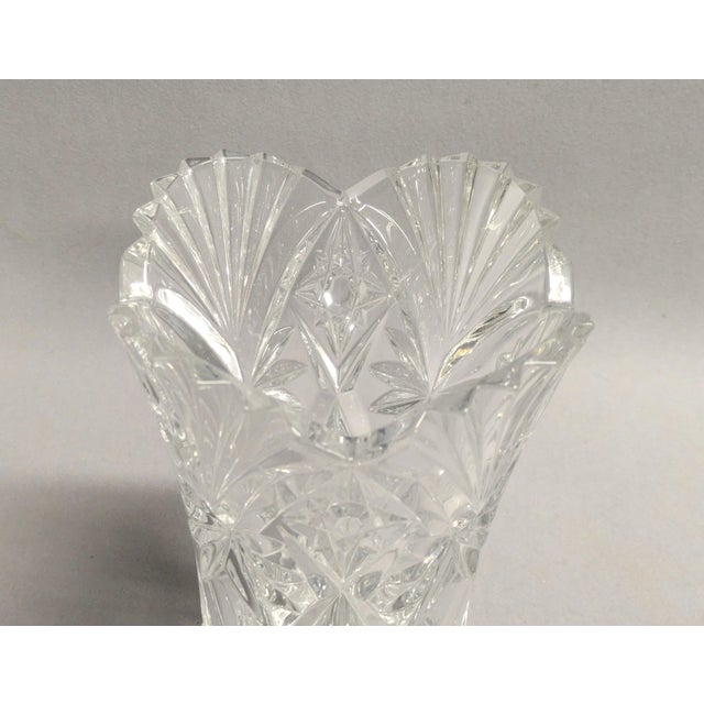 Cristal d'Arques Durand Vincennes Vase For Sale - Image 9 of 11