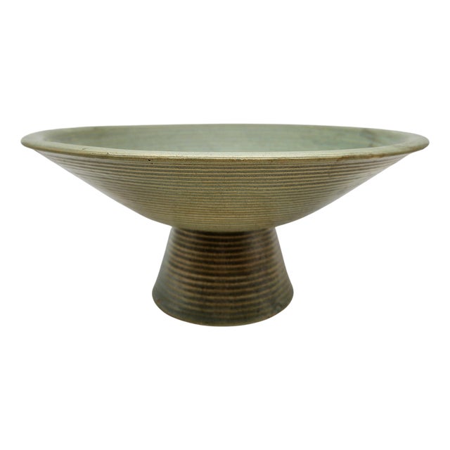 Vintage Zanesville Platter For Sale