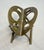 Antique 19th Century Solid Gilt Bronze Bird Pen/ Pipe Holder Stand Statue 1800's For Sale - Image 10 of 15