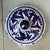 Late 20th Century Vintage Mexican Talavera Blue & White Lidded Bowl - 5.5” For Sale - Image 5 of 12