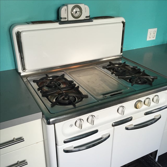 Wedgewood Vintage 1950's Stove Chairish