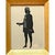 Vintage Silhouette Portraits in Gold Frames - Pair For Sale - Image 4 of 12