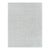 Rug & Kilim’s Oversized Textural Rug in Light Gray and Blue Tones & Striae -13x17 For Sale