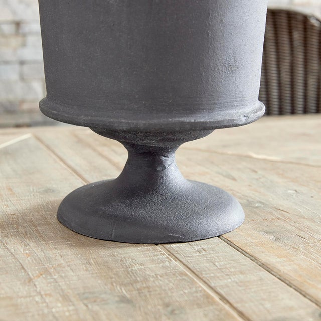 Farmhouse Terrazza Vase Large For Sale - Image 3 of 11