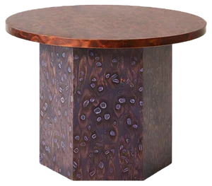 Osis Edition 5 Side Table by Llot Llov