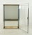 Vintage European Glass Front Mirrored Vitrine For Sale - Image 6 of 11