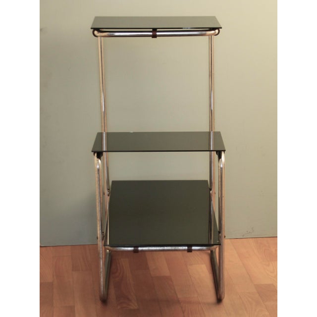 1930s Model B136 Flower Stand by A. Guyot for Thonet, 1930 For Sale - Image 5 of 16