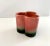 Mid-Century Modern Pink and Green Planter Pot 1950s Hull Pottery Cachepot Ombre For Sale - Image 3 of 12