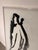 An exceptional Epreuve d'Artiste (Artist's Proof) by renowned Belgian artist Maurits Van Saene , depicting an elegant...