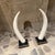 Hollywood Regency Hollywood Regency Faux Tusk Sculpture Marquis Collection of Beverly Hills For Sale - Image 3 of 16
