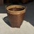 Large Indonesian Brown Basket For Sale - Image 12 of 18