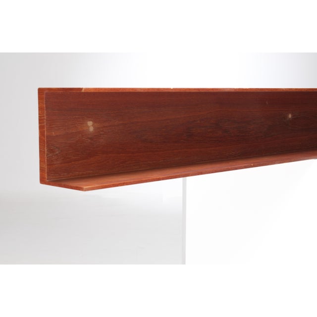 Brown Shelving Unit by Walter Wirz for Wilhelm Renz, 1965 For Sale - Image 8 of 10