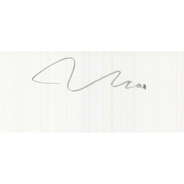 Artist: Jorg Immendorf Title: 80 Jahre Joseph Bueys Year: 2000 Signed: Yes Medium: Offset Lithograph Paper Size: 31.5 x...