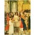 Paper 1956 After Master of Saint Gilles "The Baptism of Clovis", Vintage Full-Color Print For Sale - Image 7 of 7