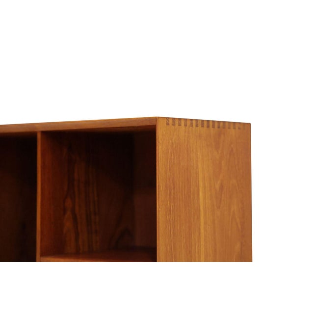 Mid-Century Modern Copy - Peter Hvidt, for Søborg Denmark, 1952-56 Teak Bookcase Hutch #3, Attributed For Sale - Image 3 of 10