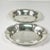 Art Deco Early 20th C Antique English Art Deco Fan Motif Oval Silverplate Serving Bowls - A Pair For Sale - Image 3 of 13