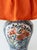 Metal Chinoiserie Delft Table Lamp by Royal Tichelaar Makkum, 1940s For Sale - Image 7 of 17