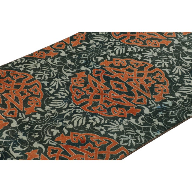 Made with hand-knotted wool in Turkey circa 1950-1960, this 5x3 vintage Hereke rug is from an exciting new curation from...