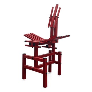 Attributed to Anacleto Spazzapan - Chair - Aluminium - Chair Italy Contemporary - 2000-2010 For Sale