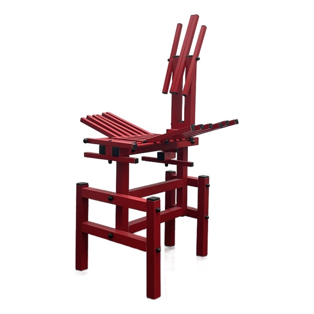 Attributed to Anacleto Spazzapan - Chair - Aluminium - Chair Italy Contemporary - 2000-2010 For Sale
