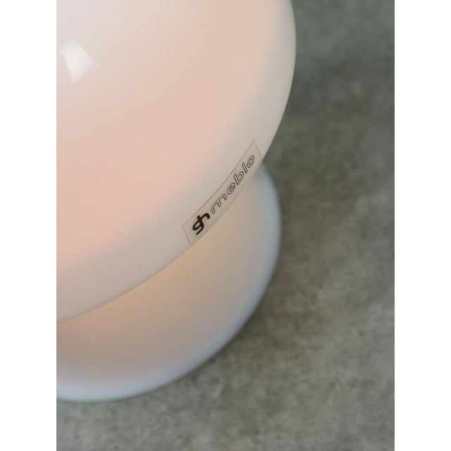 Space Age Mushroom Table Lamp by Luigi Massoni for Guzzini, 1970s For Sale - Image 11 of 15