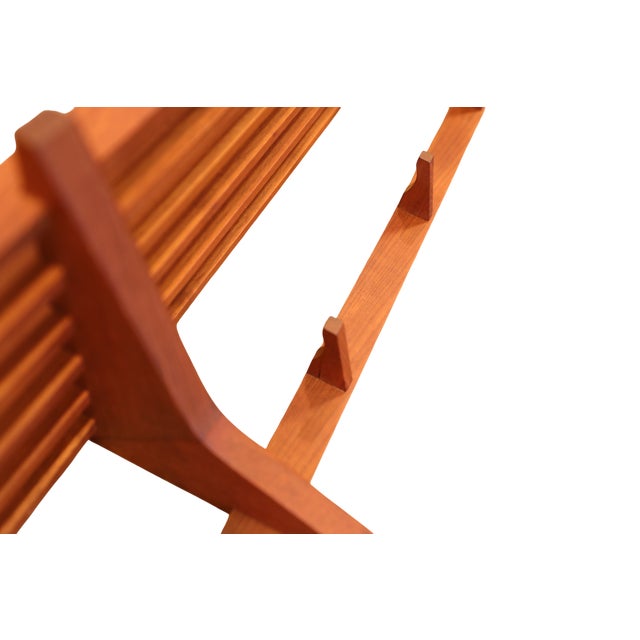 Danish Hat Rack in Teak, 1960s For Sale - Image 9 of 10
