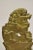 Vintage Chinese Foo Dog Solid Brass Figural Bookend For Sale - Image 4 of 11